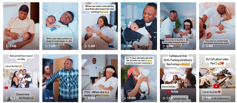 英國(guó)母嬰家庭親子類KOL頭部達(dá)人頻道內(nèi)容
