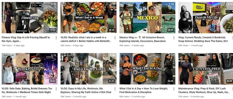 YouTube網(wǎng)紅推薦:加拿大健康健身Vlog百萬粉絲網(wǎng)紅頻道內(nèi)容