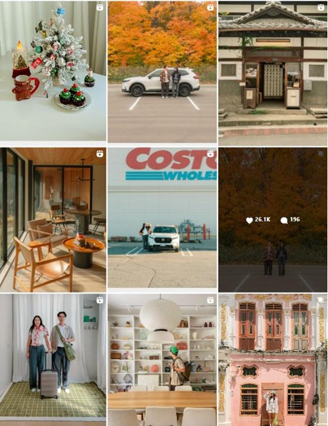 Instagram網(wǎng)紅營銷:中國香港全球旅游類博主推薦頻道內容