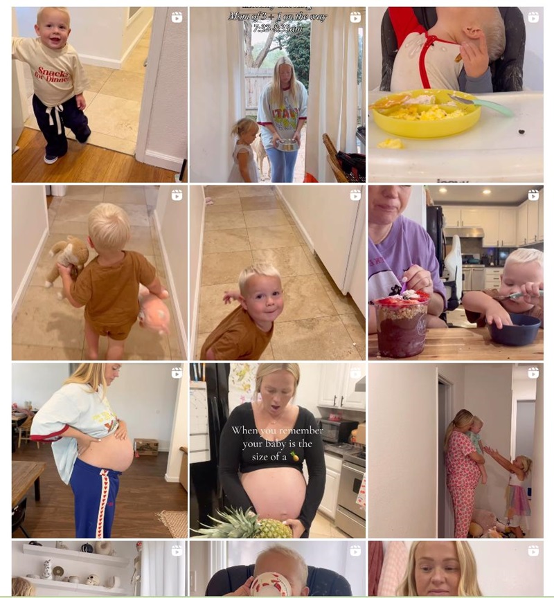 TikTok網(wǎng)紅:美國百萬級別母嬰博主頻道內(nèi)容