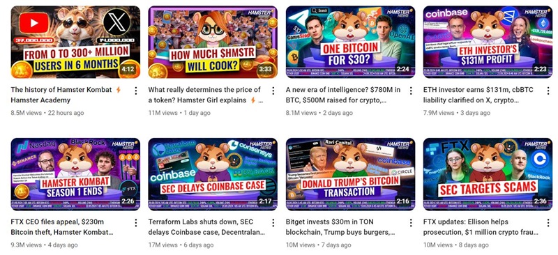 YouTube網(wǎng)紅:美國(guó)千萬級(jí)別金融網(wǎng)紅博主頻道內(nèi)容