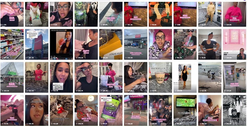 TikTok網紅營銷:美國生活家居好物推薦KOL博主頻道內容