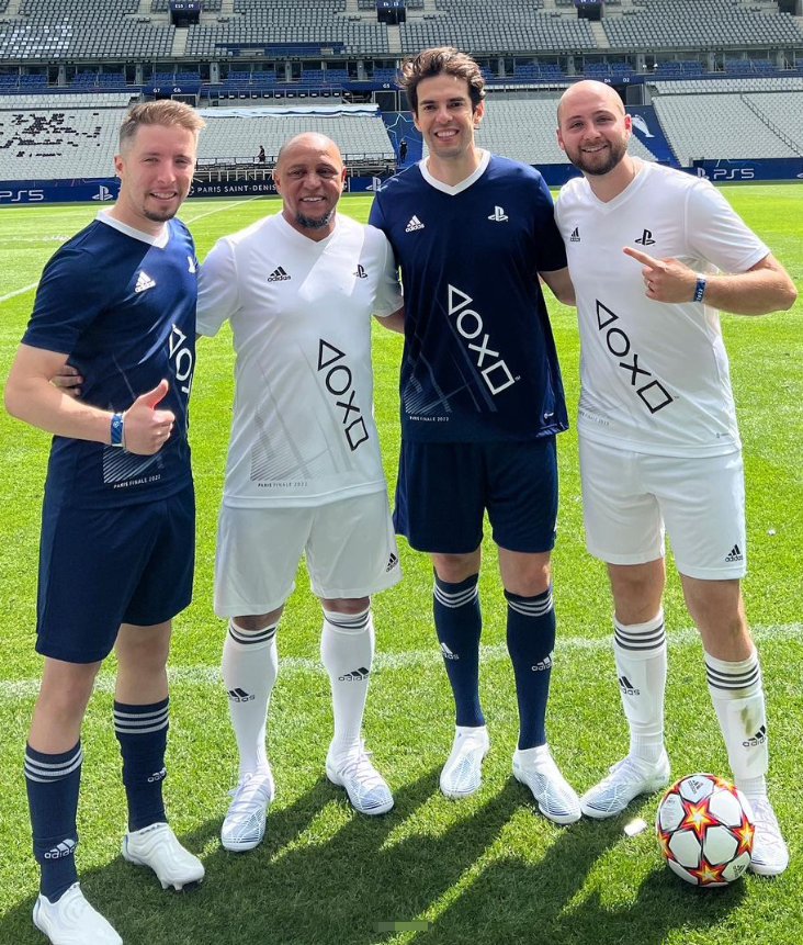 國外足球網(wǎng)紅