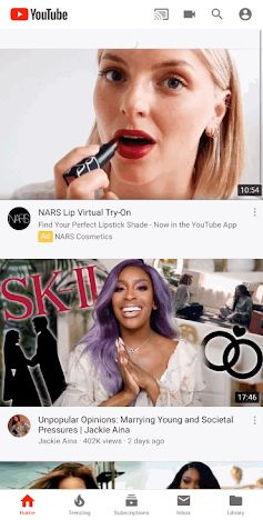 YouTube紅人帶貨新招數(shù)——ARCore技術(shù)