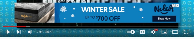 youtube視頻疊加廣告