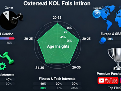 如何選擇KOL進(jìn)行海外推廣