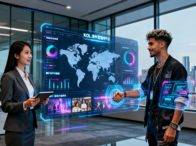 KOL海外營銷合作平臺：助力品牌在全球市場脫穎而出