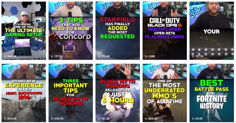 TikTok網(wǎng)紅:美國游戲大博主 ,粉絲百萬級別網(wǎng)紅