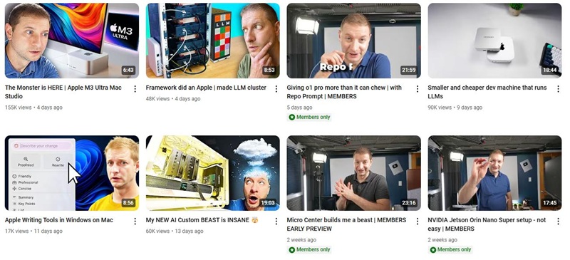 YouTube網(wǎng)紅推廣:美國手機(jī)測(cè)評(píng)垂直KOL博主頻道內(nèi)容