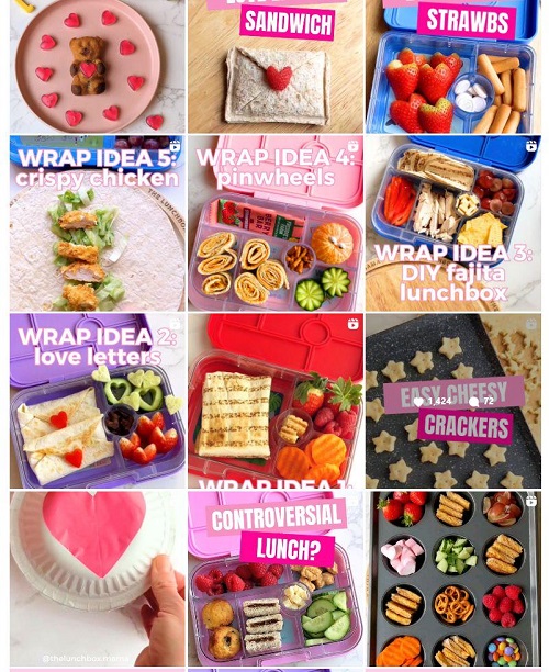 Instagram網(wǎng)紅:英國美食博主,可帶貨廚房用品的網(wǎng)紅