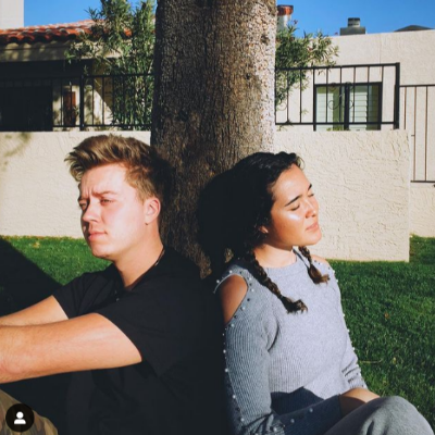 Instagram紅人推廣：m***k｜美國 情侶