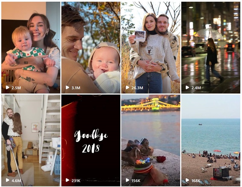 Instagram網(wǎng)紅:意大利母嬰生活家居類帶貨博主頻道內(nèi)容