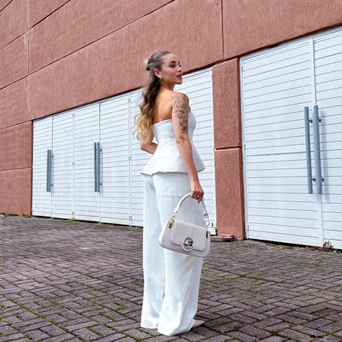 40萬粉絲的TikTok巴西時尚類博主