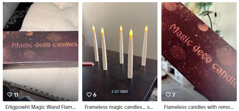 2025萬圣節(jié)出海黑馬：單價9.9美元的無焰蠟燭燈，28天GMV突破百萬