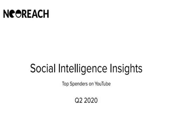 2020年第二季度YouTube紅人推廣報告