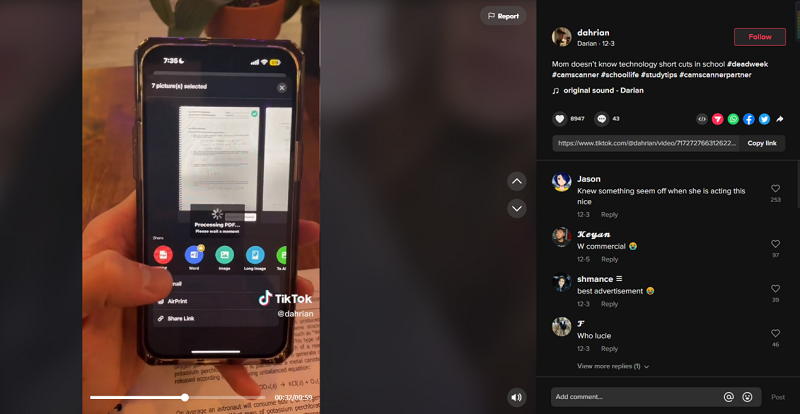 合作tiktok紅人的數(shù)據(jù)
