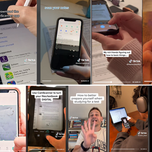 CamScanner全能掃描王Tiktok網(wǎng)紅營銷案例