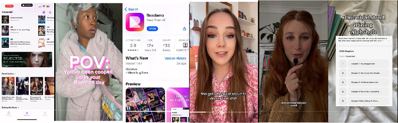 readamo小說APP紅人推廣