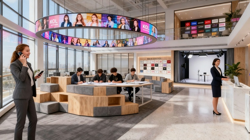 海外網(wǎng)紅機構(gòu)