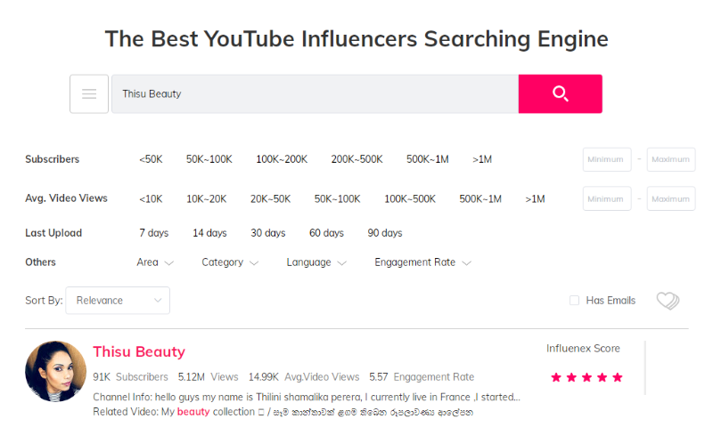 如何找到YouTube紅人的聯(lián)系方式