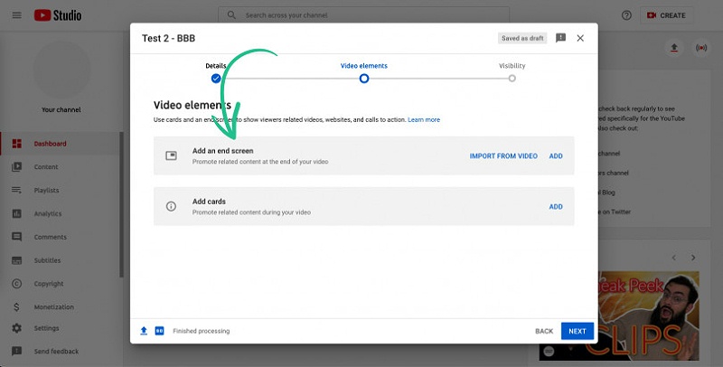 跟YouTube紅人學(xué)營(yíng)銷：如何在視頻中添加可點(diǎn)擊的結(jié)束畫面？