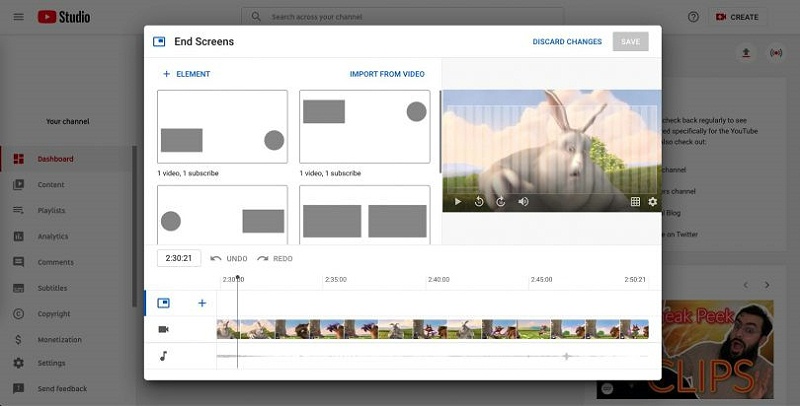 跟YouTube紅人學(xué)營(yíng)銷：如何在視頻中添加可點(diǎn)擊的結(jié)束畫面？