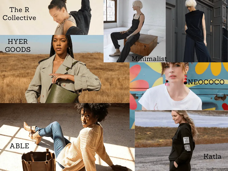 隨著人們的環(huán)保意識不斷增強，人們意識到「快時尚」對環(huán)境的破壞，以美國為首的時尚產(chǎn)業(yè)正在蔓延起一波「可持續(xù)時尚」風潮，短期內(nèi)打著可持續(xù)理念的品牌迅速崛起，并在時尚市場占據(jù)高地。