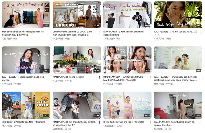 YouTube網(wǎng)紅:越南生活好物分享推薦海外KOL達(dá)人頻道內(nèi)容