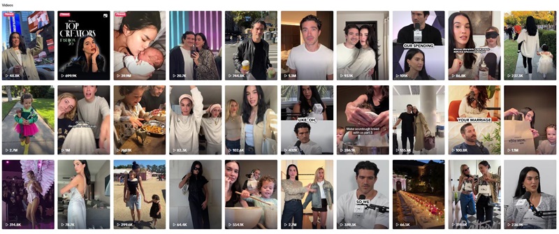 TikTok網(wǎng)紅營銷:美國母嬰好物推薦KOL頭部達(dá)人頻道內(nèi)容