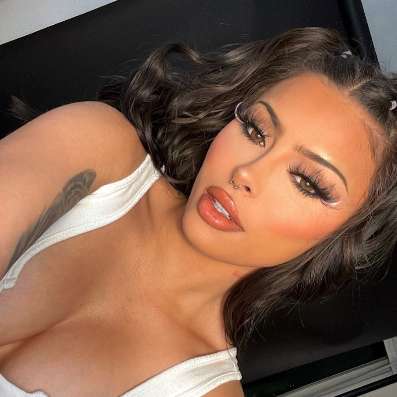 Instagram美國紅人圖片