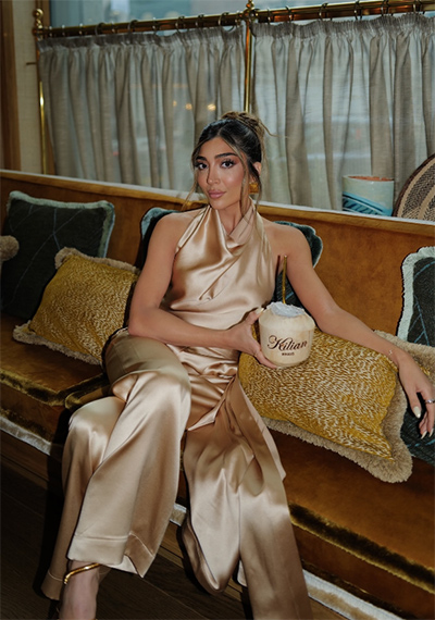 英國(guó)時(shí)尚服裝穿搭宣傳推廣博主