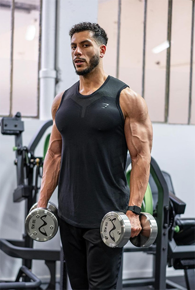 Instagram法國(guó)健身運(yùn)動(dòng)技巧分享博主達(dá)人