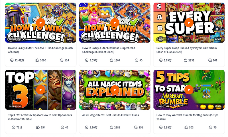 Youtbe美國游戲紅人