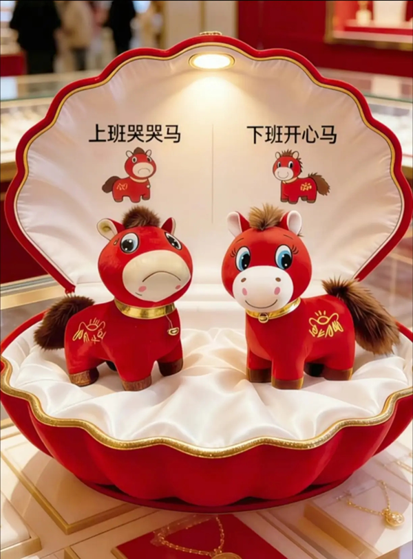 掐準(zhǔn)年輕人情緒脈搏，“哭哭馬”意外爆紅海外市場