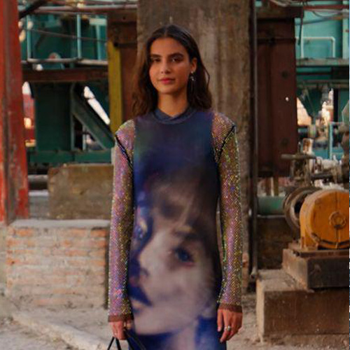 Instagram網(wǎng)紅:墨西哥時(shí)尚穿搭博主,適合美妝服飾品牌出海推廣