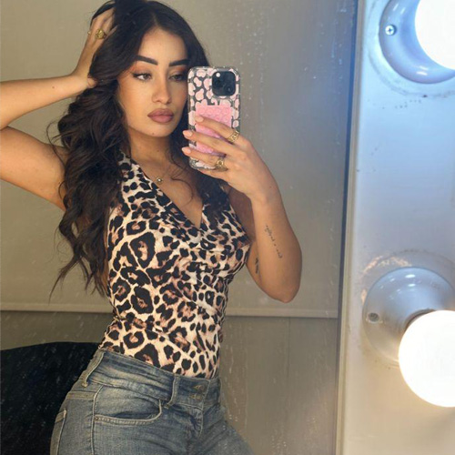 TikTok網(wǎng)紅:西班牙時尚穿搭美妝大博主