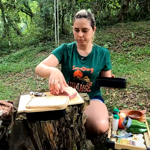 巴西戶外運動網(wǎng)紅youtube達人