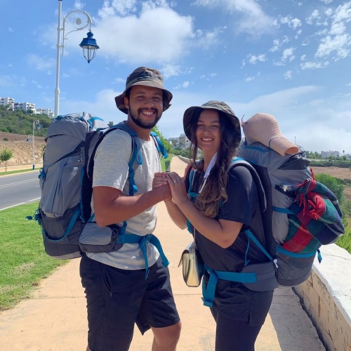 摩洛哥Instagram旅游生活類紅人