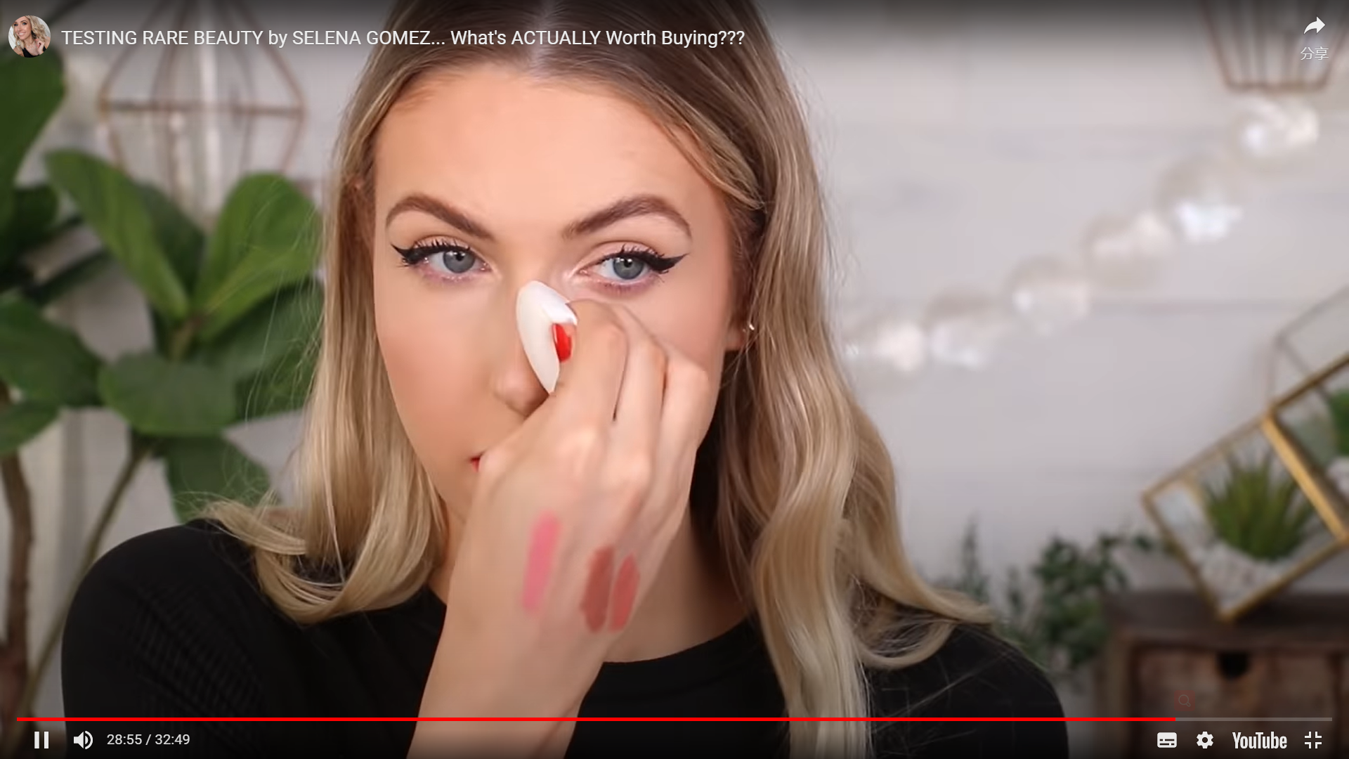 日本YouTube紅人視頻截圖