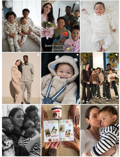 Instagram網(wǎng)紅推廣:法國(guó)家庭生活類(lèi)中腰部達(dá)人帶貨推薦頻道內(nèi)容