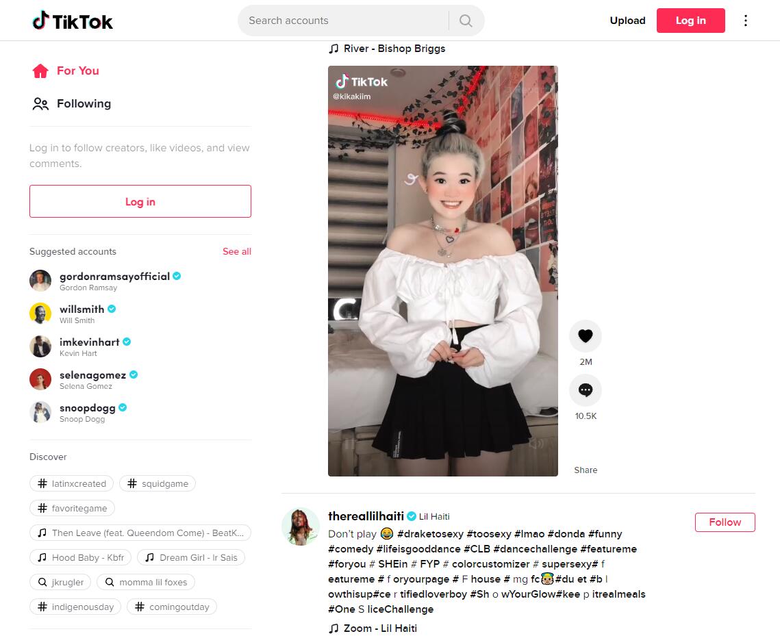 Tik Tok注冊(cè)教程