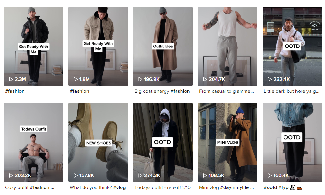 Tik Tok泰國(guó)紅人頻道內(nèi)容