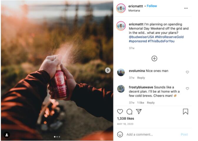 Instagram海外網(wǎng)紅營銷