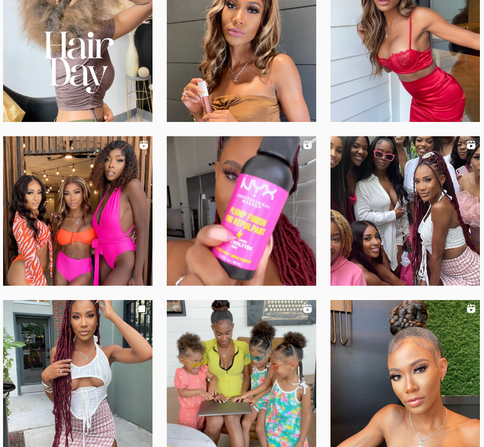 Instagram西班牙牙紅人頻道內容