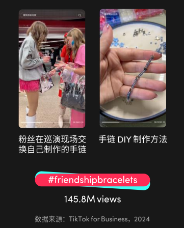tiktok友誼手鏈