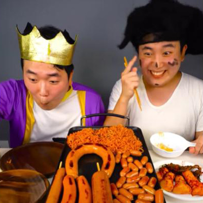 YouTube紅人推廣：H***?｜韓國 吃播娛樂