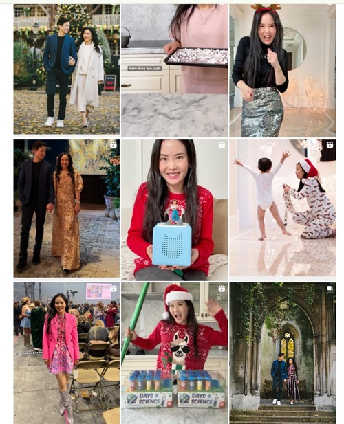 Instagram網(wǎng)紅推廣:美國百萬粉絲母嬰個(gè)護(hù)女博主頻道內(nèi)容