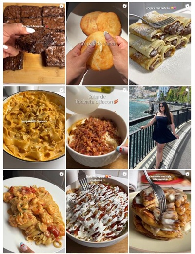 Instagram網(wǎng)紅推薦:加拿大美食烹飪博主頻道內(nèi)容