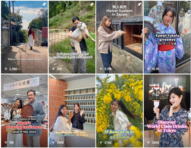 Instagram網(wǎng)紅推薦:日本生活旅行類博主達(dá)人頻道內(nèi)容