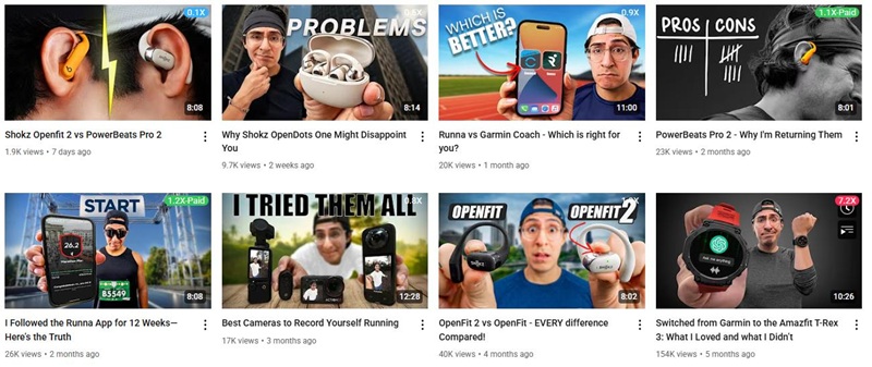 YouTube網(wǎng)紅推薦:美國(guó)科技測(cè)評(píng)微型KOL博主頻道內(nèi)容